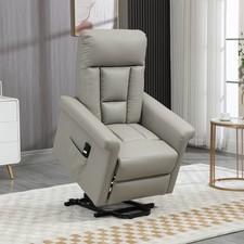 Power Lift Chair, PU Leather