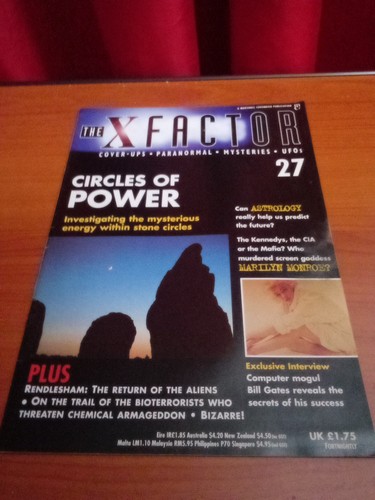 The factor magazine 27 - magazine, #27