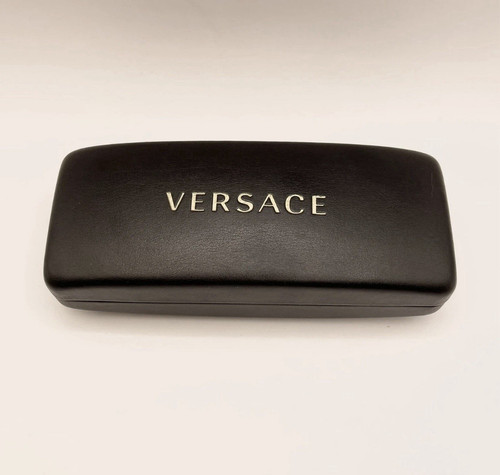 Versace black hinged hard - versace, case