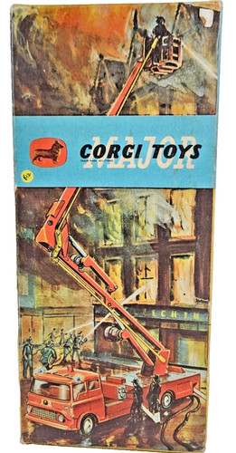 Corgi major toys 1127 - major,