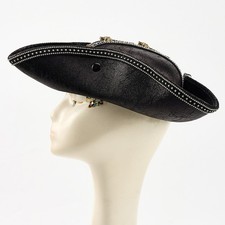Stylish Pirate Hat PU Leather