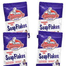 4x Soap Flakes 425gms Vegan