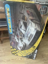 Scalextric Le mans 24hr Set Mercedes please read description 