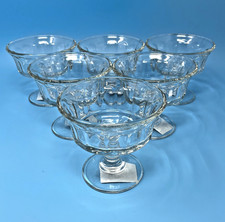 Set of 6 La Rochere Glass