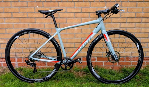 Giant contend road bike - sl,