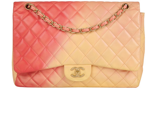 Chanel classic flap - flap, maxi
