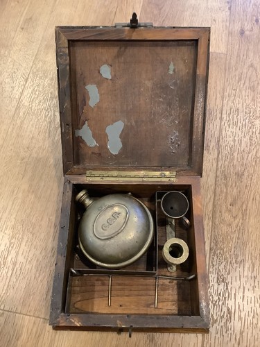Antique copper brass medicine - antique,