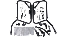 Luggage carrier side case