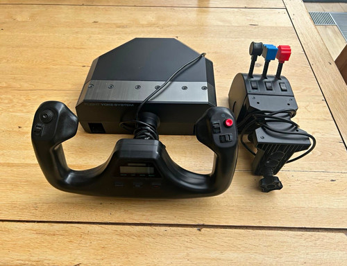 Logitech flight simulator - g,