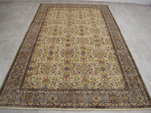 Vintage yellow handmade - vintage,