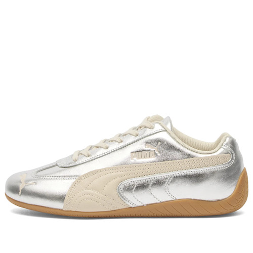 Puma speedcat silver sneaker - silver,