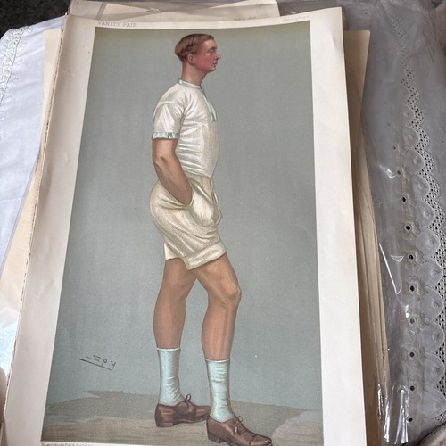 Vanity fair print william - print,