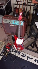 harley benton electric guitar mustang clone