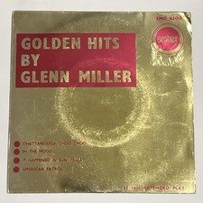Glenn Miller – Golden Hits - Ember Records 7" Vinyl EP UK Jazz - EMB4500