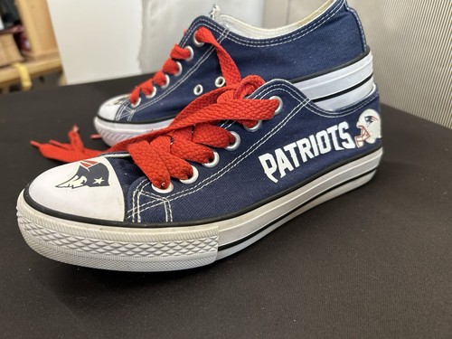Patriots sneakers low top - patriots, sneakers,