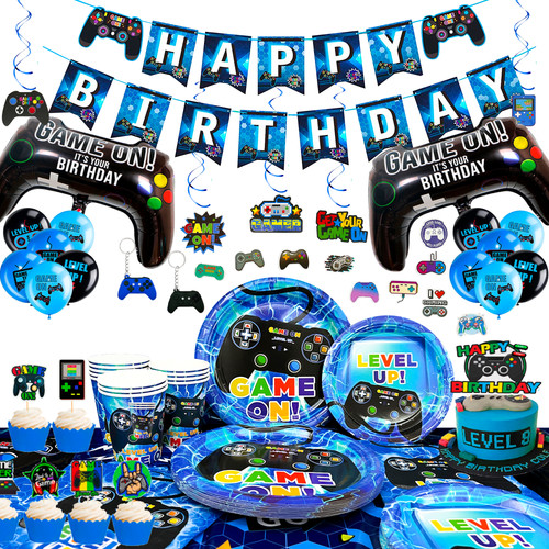 Video game party supplies - video,