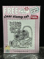 Brand New Polka Doodles Clear