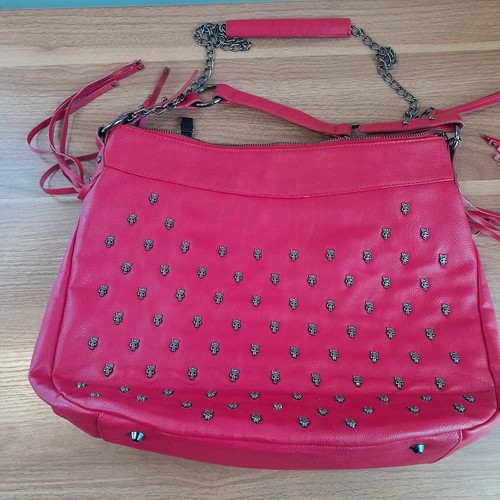 Betsey johnson red - betsey, hobo