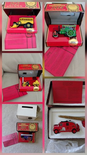Matchbox models yesteryear - models,
