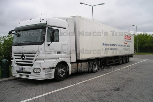 Truck photo mercedes - truck,