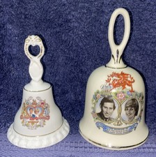 2 x 1981 Wedding Bell -