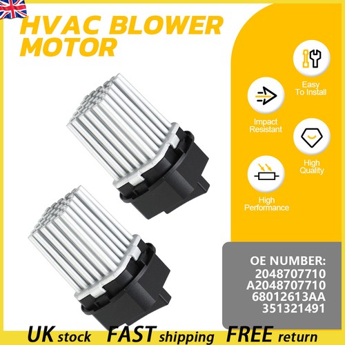 2pcs heater blower - a/c,