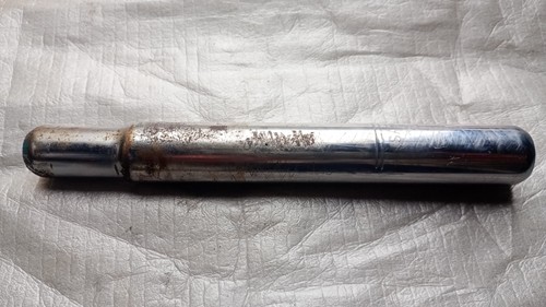 Vintage steel seatpost 8mm - vintage,