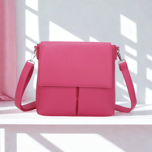 Ladies synthetic crossbody bag - ladies,