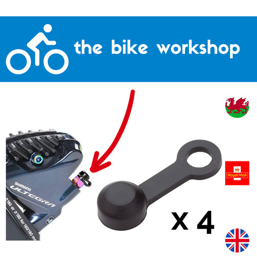 Shimano brake caliper - brake, bleed