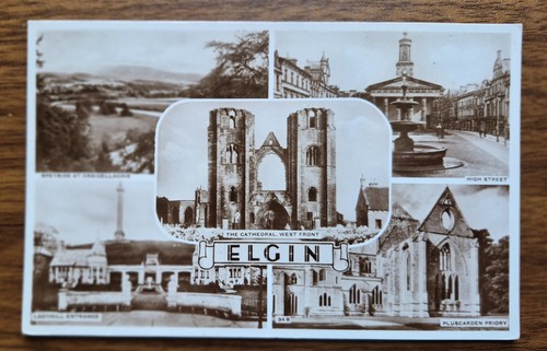 1957 elgin real photo postcard - 1957,