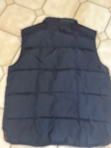 Joules gilet padded top