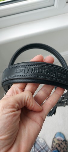 Sabre cordoba sensitive bridle - sabre,
