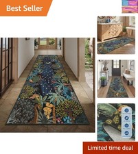 2.5x8 Jungle Hallway Runner