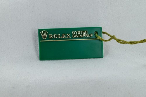 Rolex green swing - green, tag