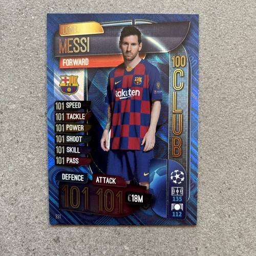 Lionel messi match attax - match,