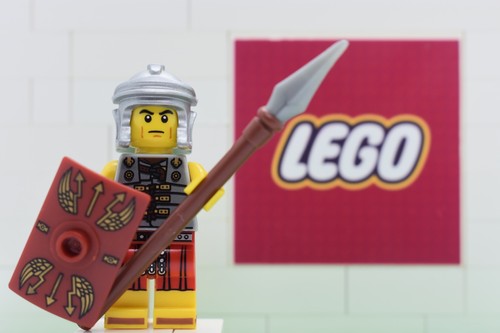 Roman soldier lego - roman,
