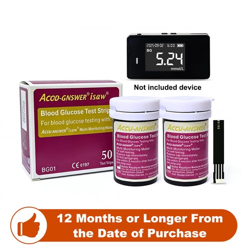 Accu answer isaw blood glucose - isaw,