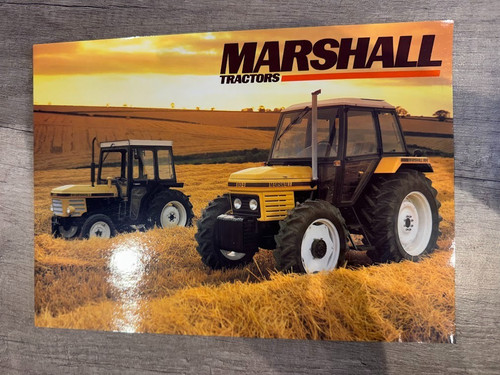 Marshall tractor brochure 800 - marshall,