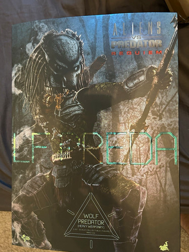 Hot toys wolf predator - hot, 1:6