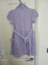Girls F&F Purple Gingham
