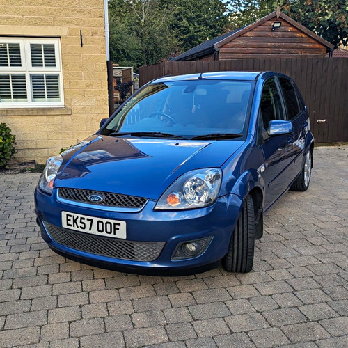 Ford fiesta plate metallic - ford, 57