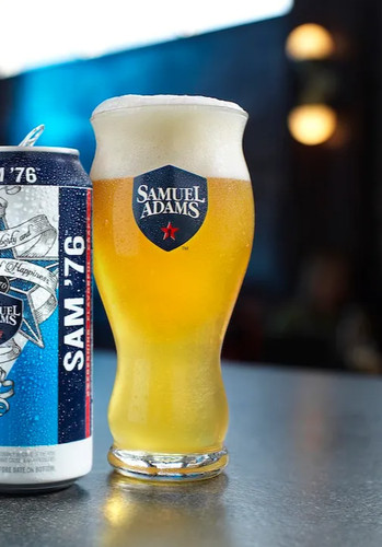 Samuel adams pint glass 20oz - adams,