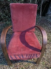 Antique Wooden Desk 4 drawers