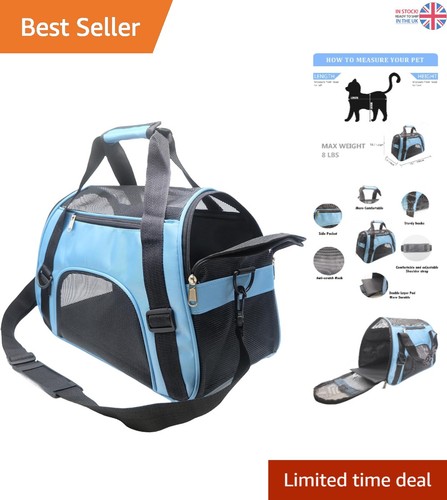 Blue airline approved pet - airline,