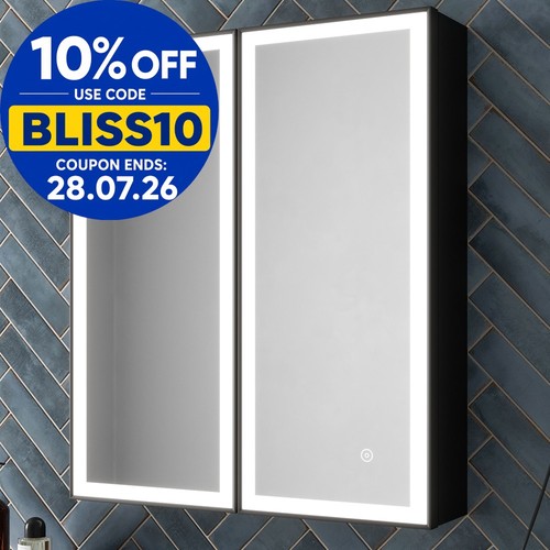Led bathroom mirror cabinet - led,