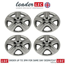 4x Genuine Vauxhall 17 Inch
