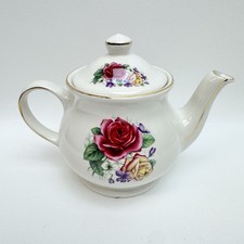 Windsor China Teapot Pink