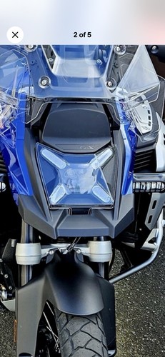Bmw 1300gsa headlight guard - 1300gsa,