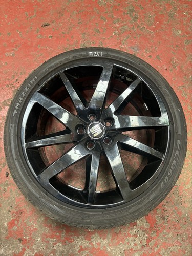 Seat ibiza mk4 black alloy - seat,