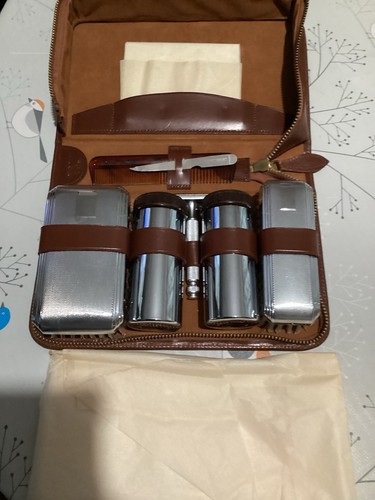 Vintage mens travel - , set